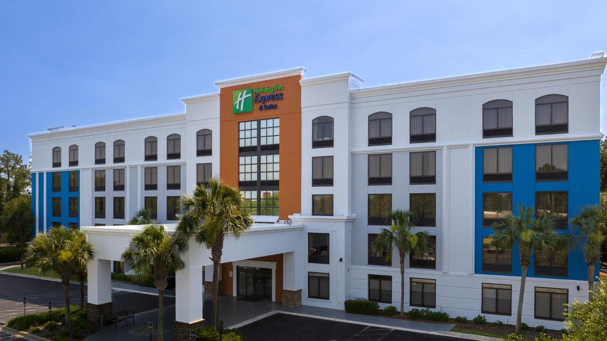 Holiday Inn Express & Suites Jacksonville South East - Medical Center Area By Ihg Exterior foto